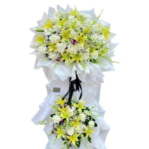 Kệ hoa viếng-V031